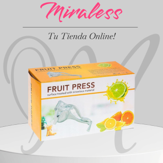 Exprimidor Manual de Naranja y Frutas
