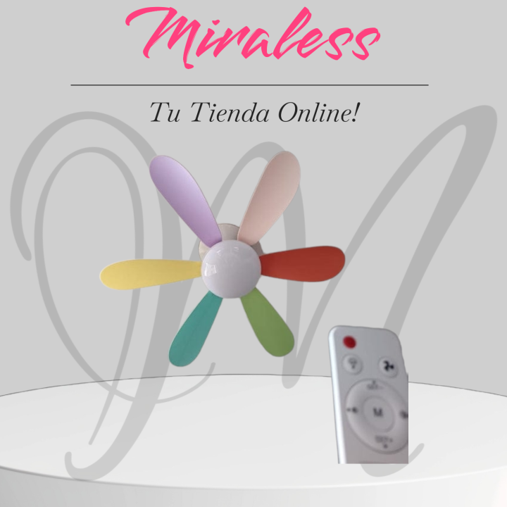 Foco Ventilador de 6 Aspas