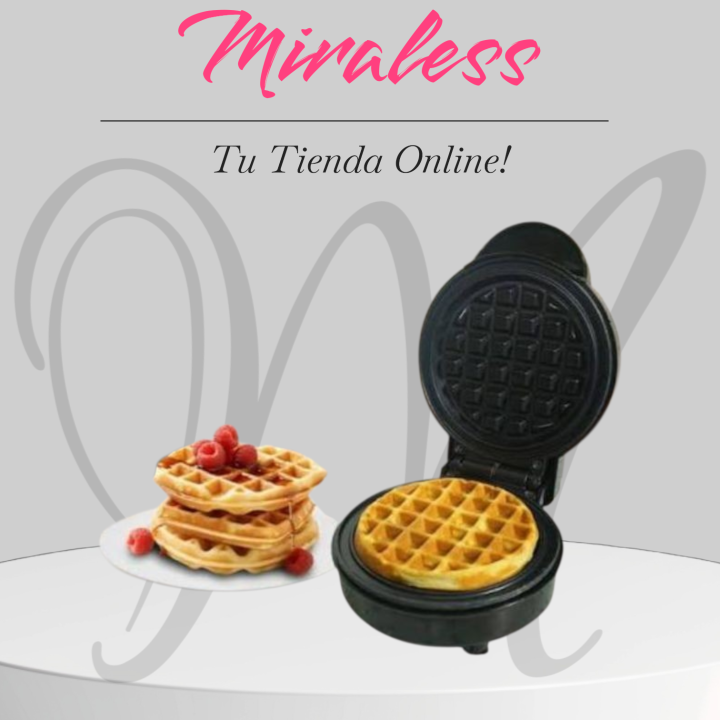 Mini Waflera Eléctrica