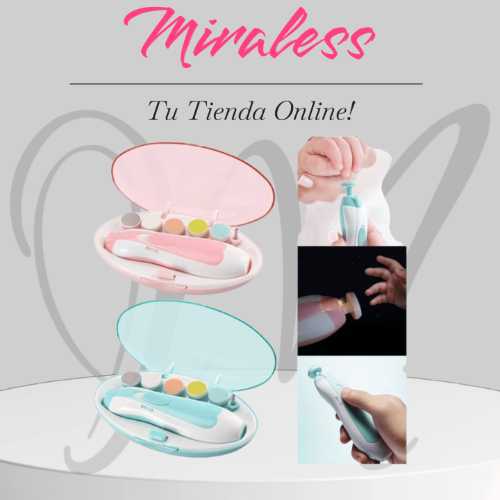 Pulidor de Uñas de Bebé