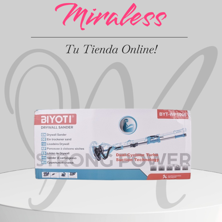 Lijadora de Techo y Pared Biyoti