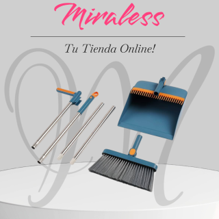 Escoba con Recogedor