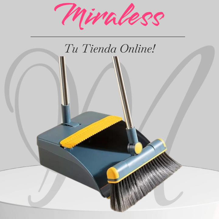 Escoba con Recogedor