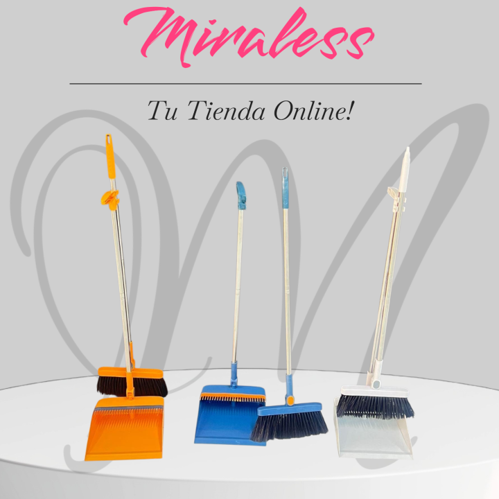 Escoba con Recogedor