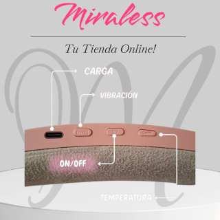 Cinturón Masajeador para Cólicos