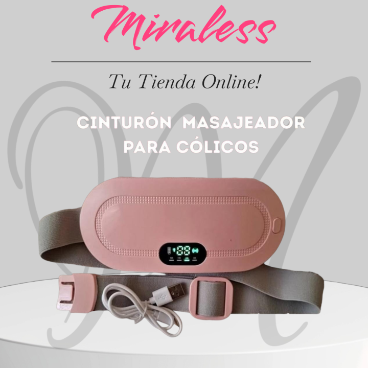 Cinturón Masajeador para Cólicos