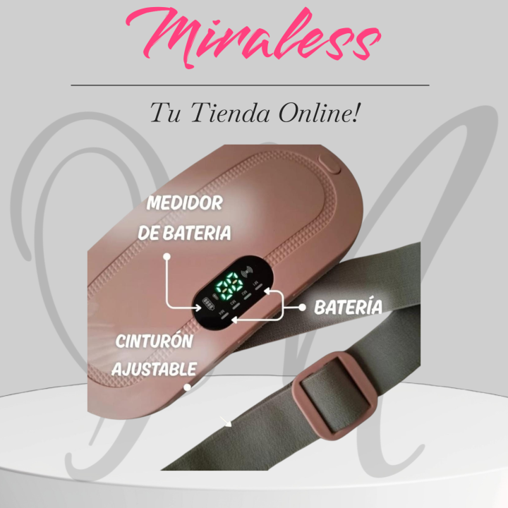 Cinturón Masajeador para Cólicos