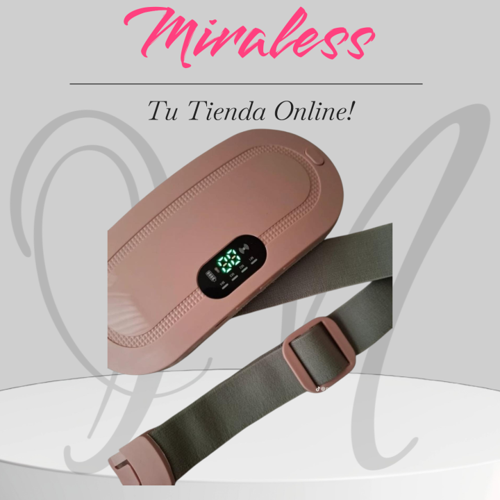 Cinturón Masajeador para Cólicos