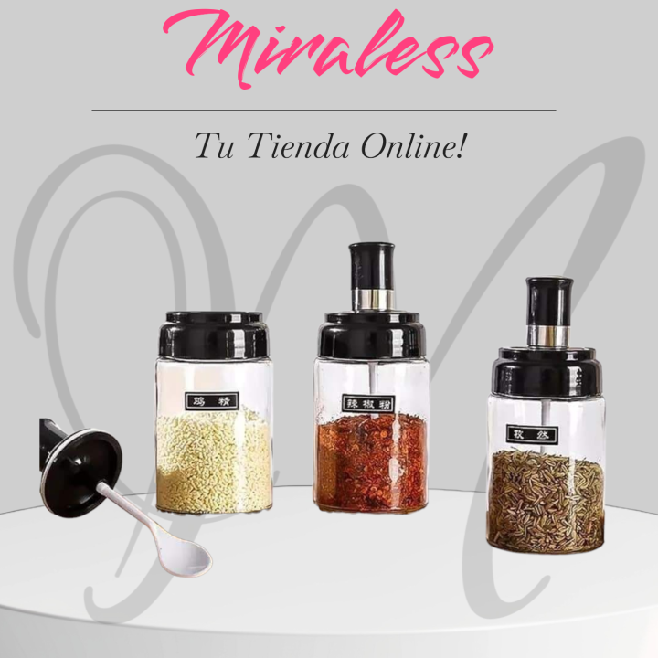 Condimentero con Cuchara