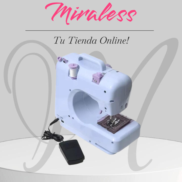Máquina de Coser con Mesa