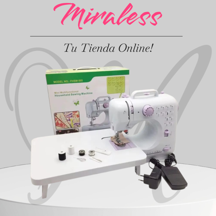 Máquina de Coser con Mesa