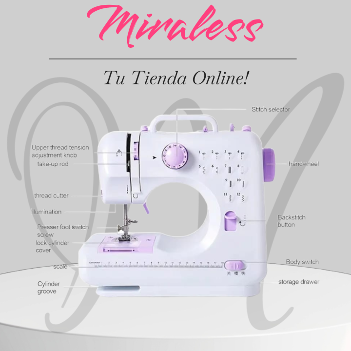 Máquina de Coser con Mesa