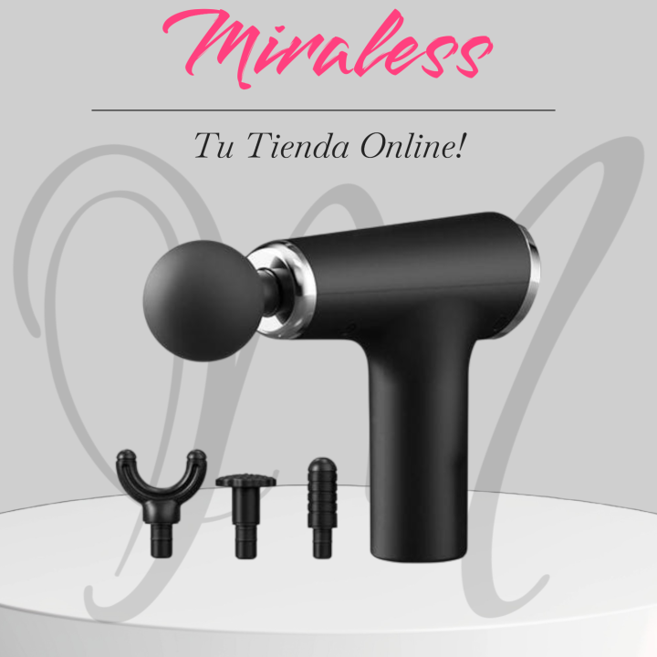 Mini Pistola Masajeadora Corporal & Pistola Masajeadora Corporal