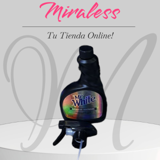 Mr. White Quita Óxido