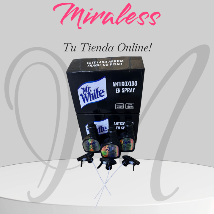 Mr. White Quita Óxido