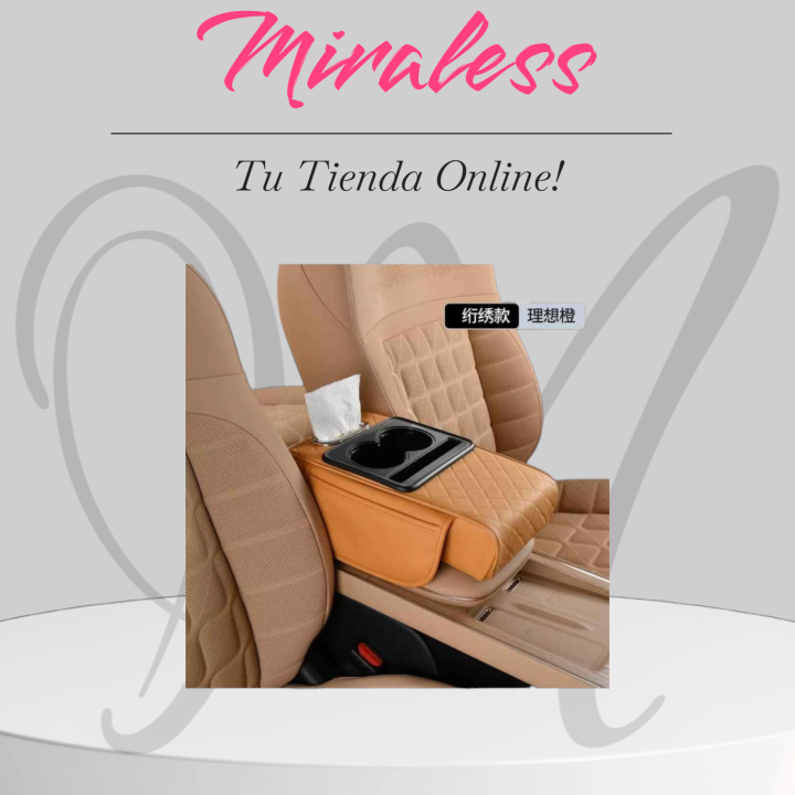 Reposabrazos para Carro