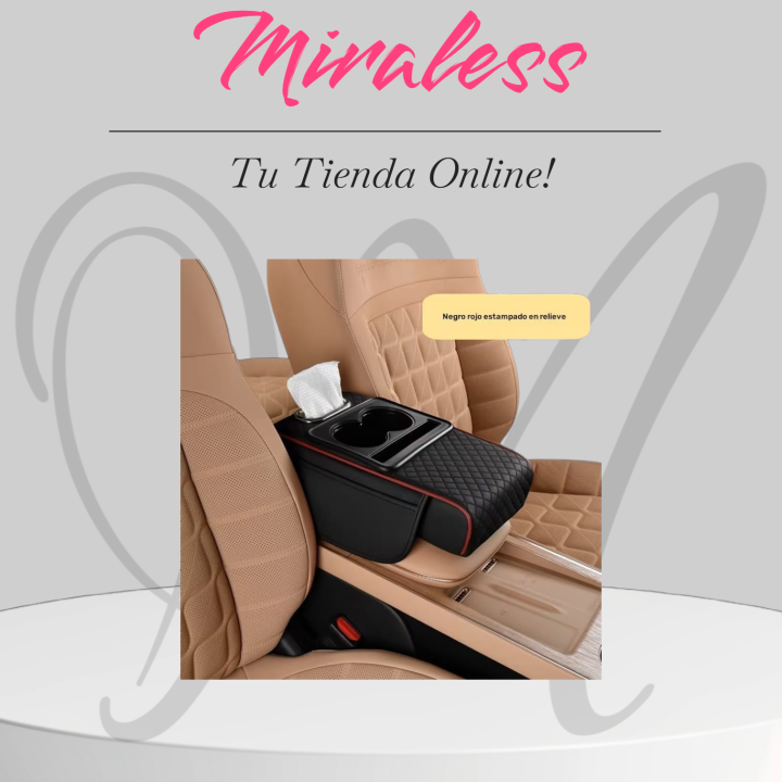 Reposabrazos para Carro