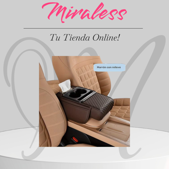 Reposabrazos para Carro