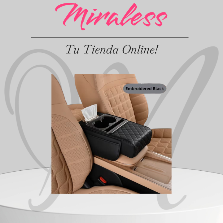 Reposabrazos para Carro