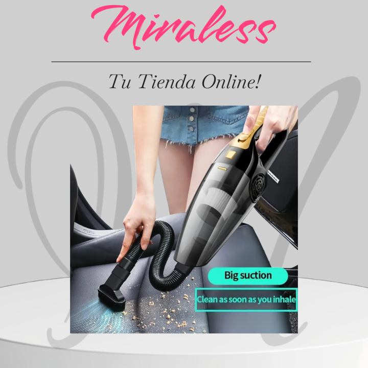 Aspiradora para Auto