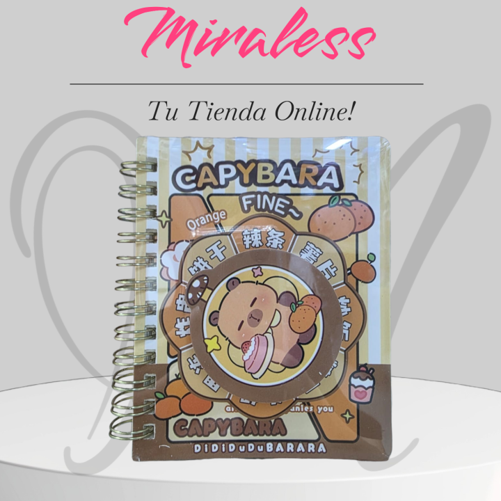 Libretita de Capibara