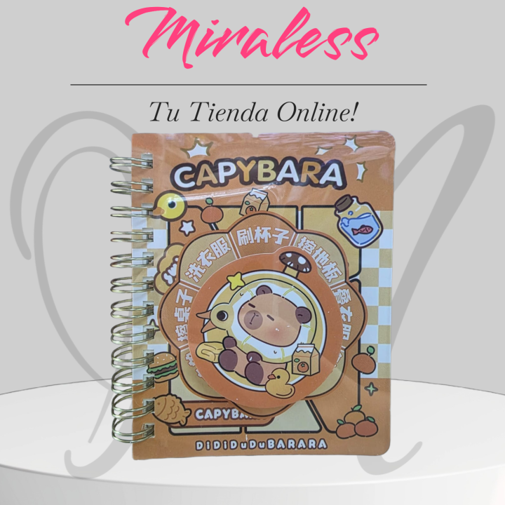 Libretita de Capibara