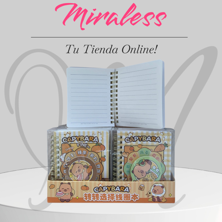 Libretita de Capibara