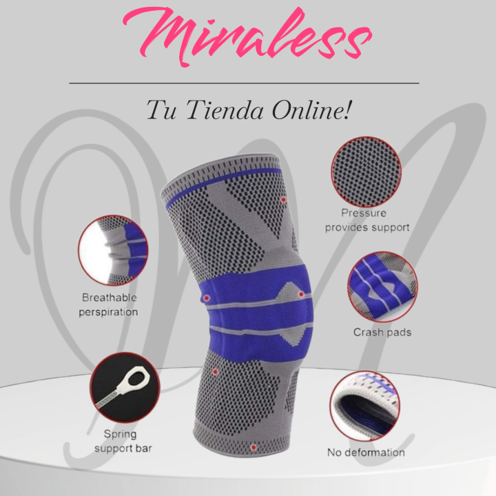 Rodillera de Compresión con Gel