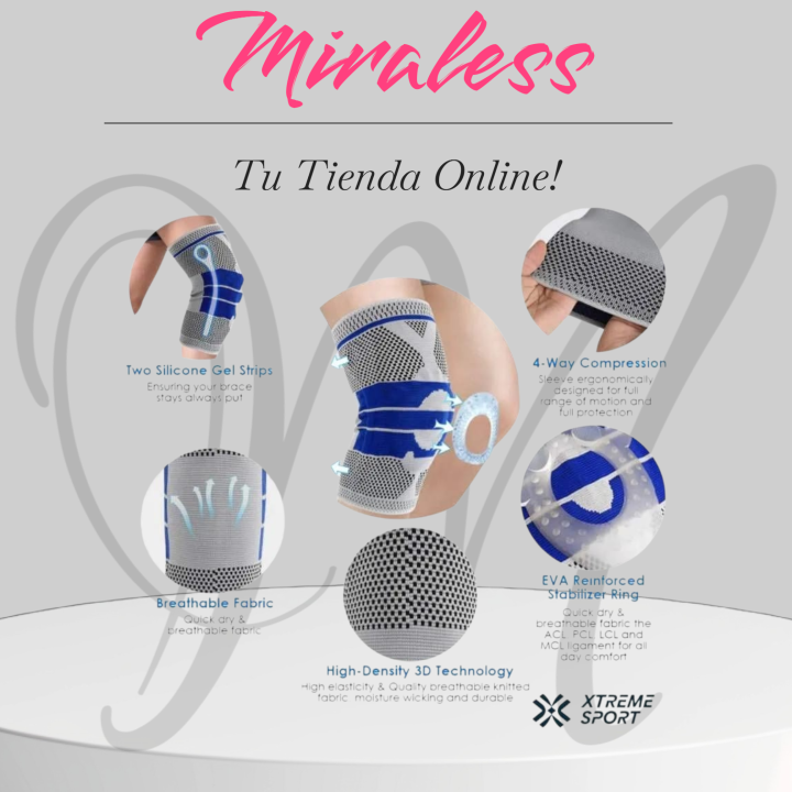 Rodillera de Compresión con Gel