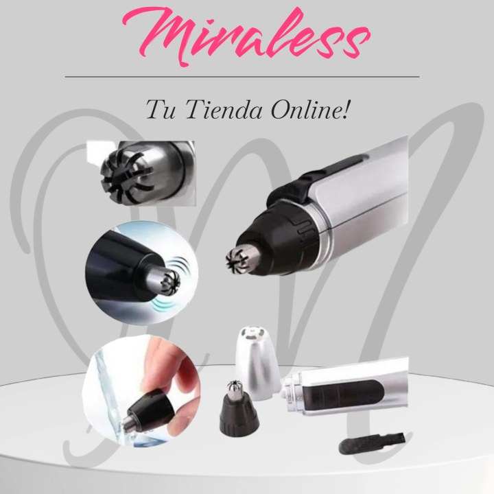 Recortador para Nariz y Oreja