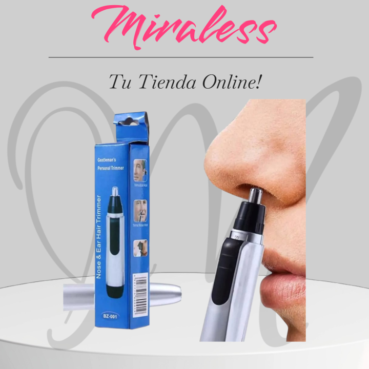 Recortador para Nariz y Oreja