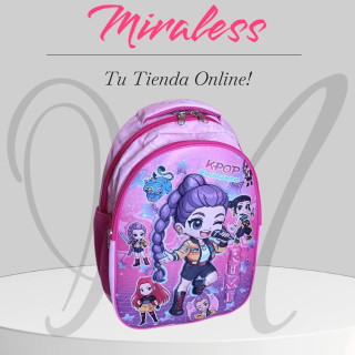 Mochila K-Pop Rosadas