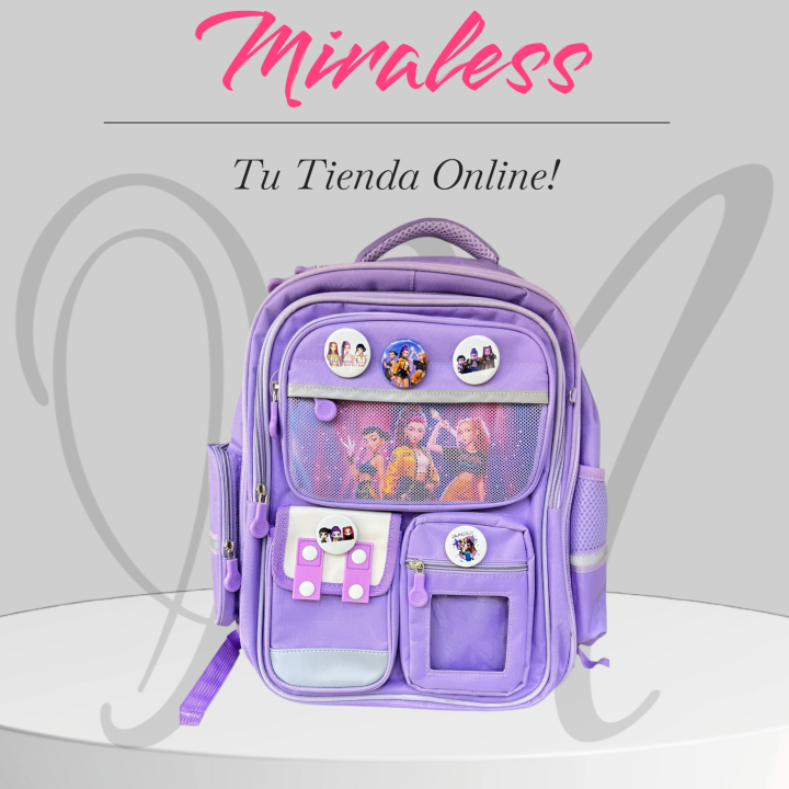 Mochilas de las Guerreras K-Pop