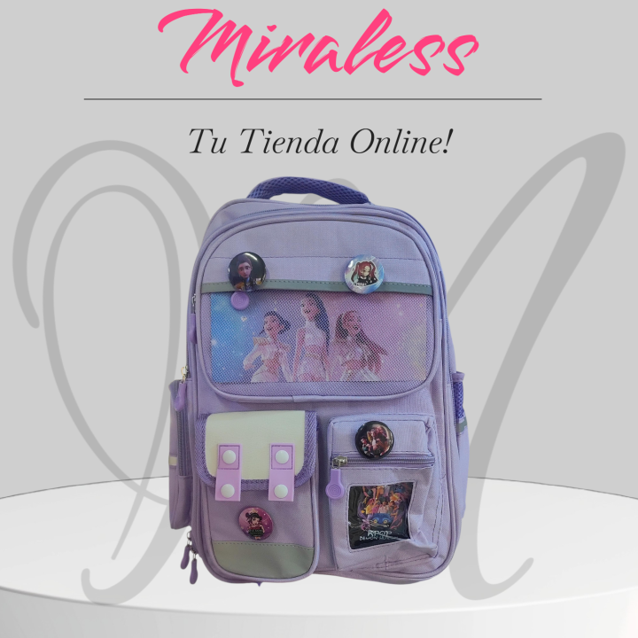 Mochilas de las Guerreras K-Pop