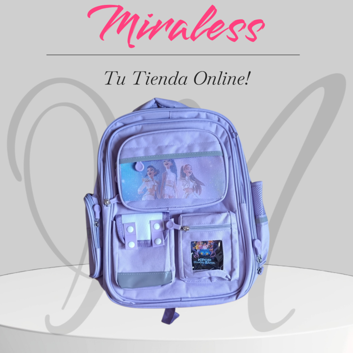 Mochilas de las Guerreras K-Pop