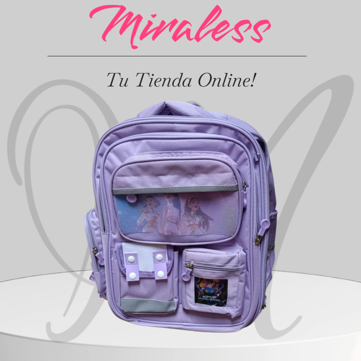 Mochilas de las Guerreras K-Pop