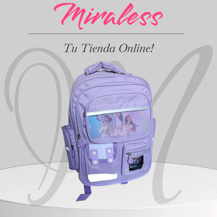 Mochilas de las Guerreras K-Pop