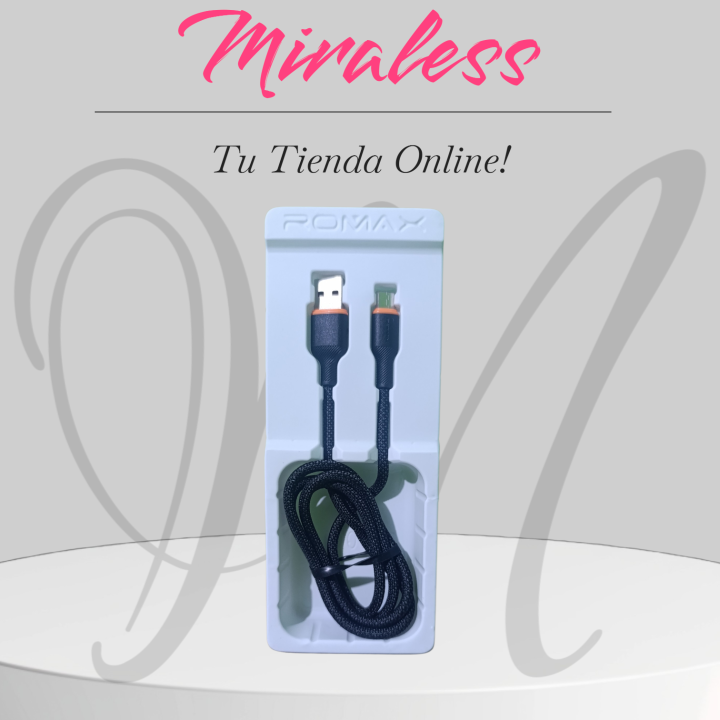 Cable ROMAX USB-A a Tipo C