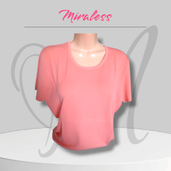 Blusa Rosa Suave