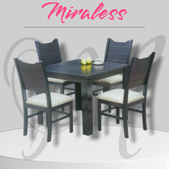 Comedor Elegancia Compacta