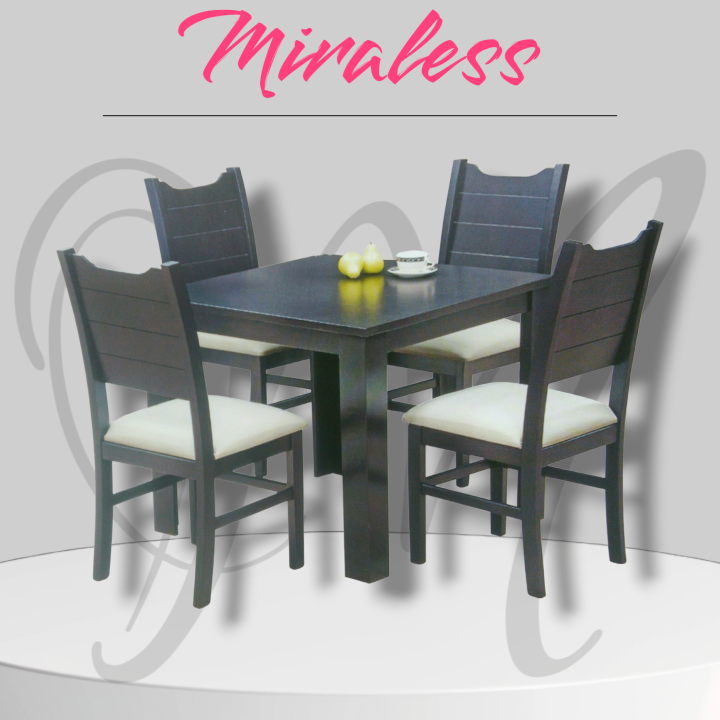 Comedor Elegancia Compacta