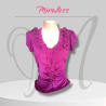 Blusa en Licra Color Morado