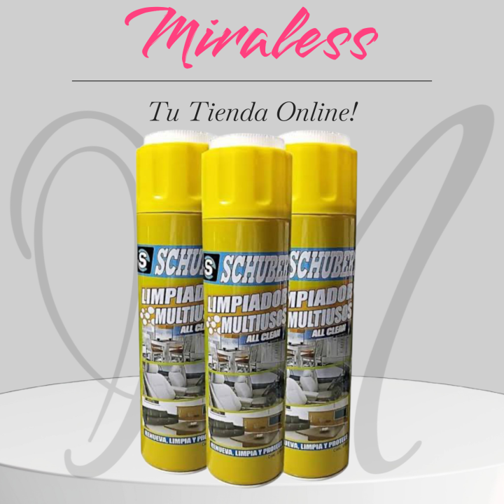 SHUBER Multiuso All Clean