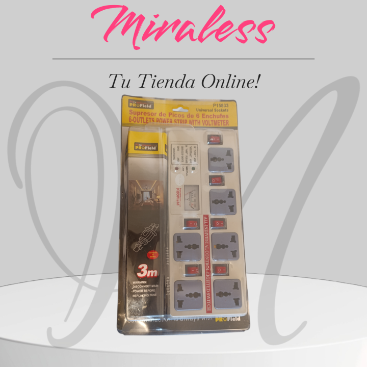 Supresor de Picos PROField