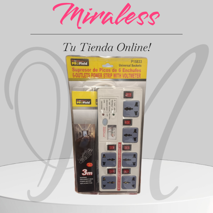 Supresor de Picos PROField