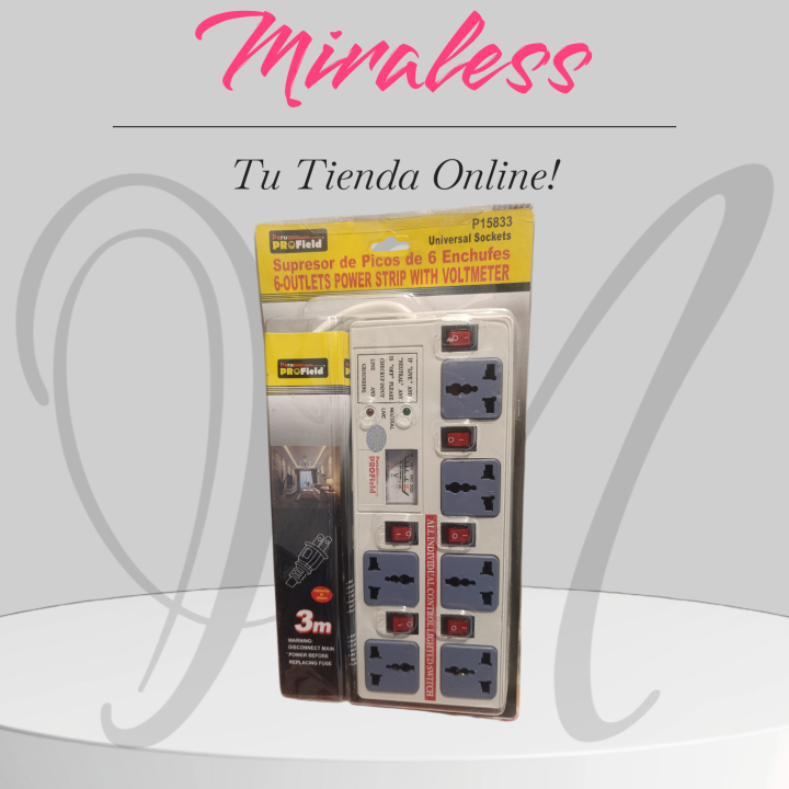 Supresor de Picos PROField