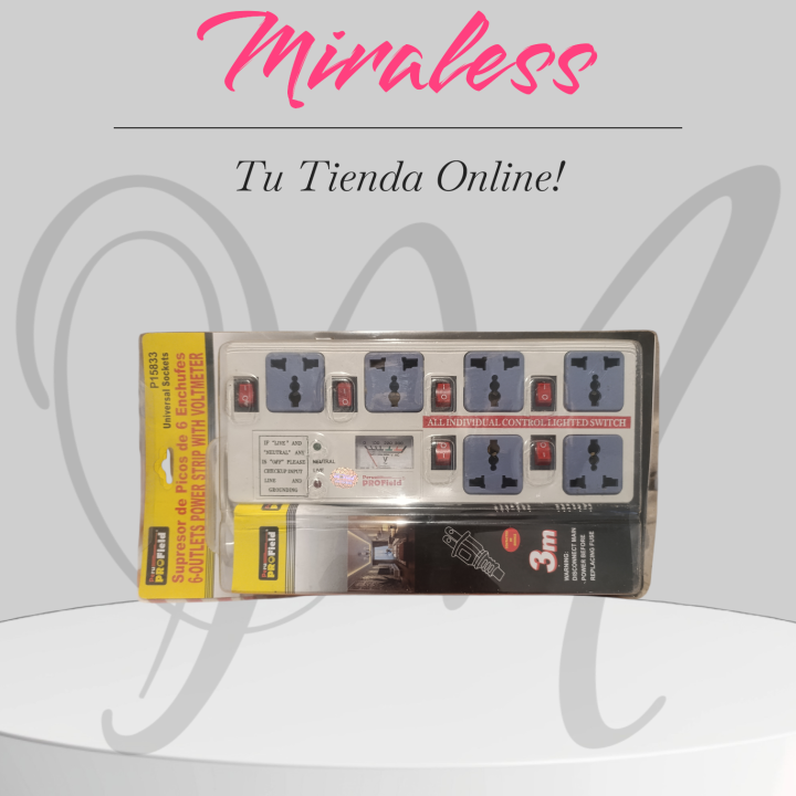 Supresor de Picos PROField