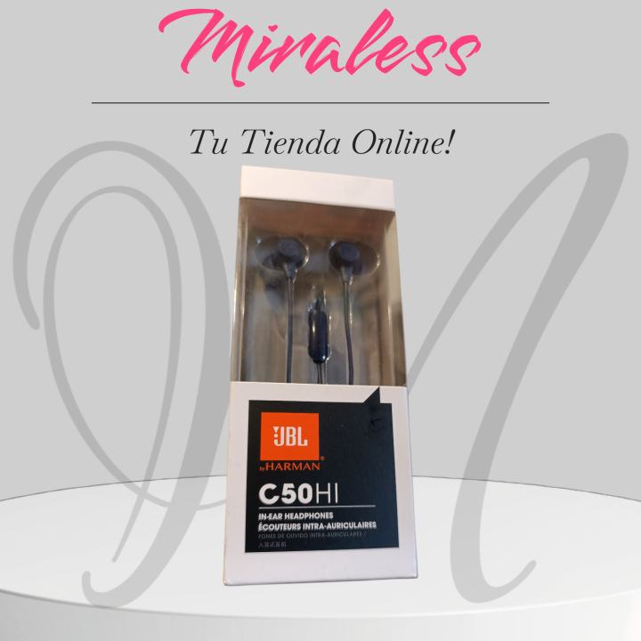 Audífonos JBL C50HI