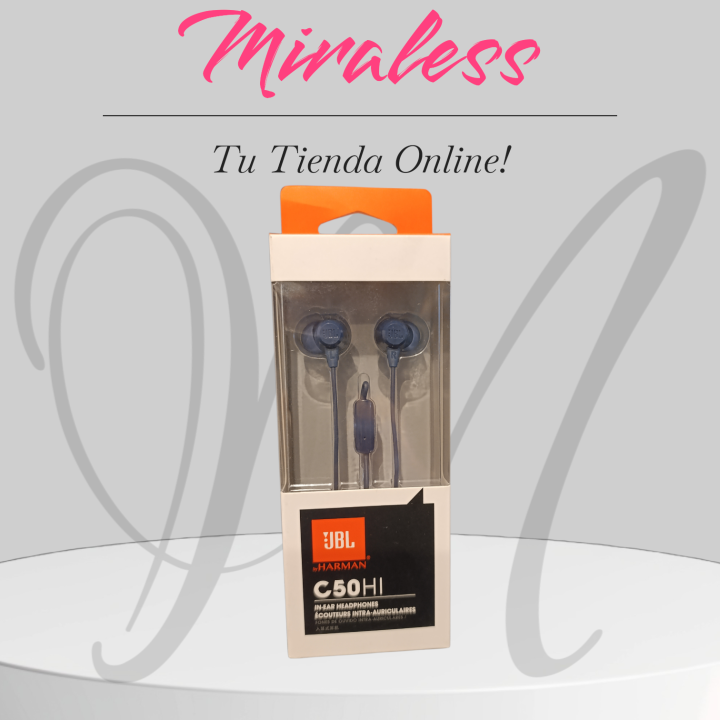 Audífonos JBL C50HI